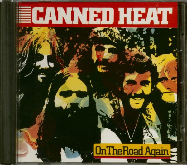 Canned Heat - On The Road Again (CD)