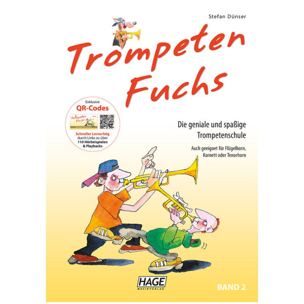 Hage Trompeten-Fuchs Bd.2 Lehrbuch