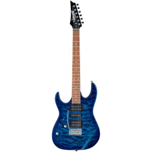 Ibanez Gio GRX70QAL-TBB E-Gitarre Lefthand