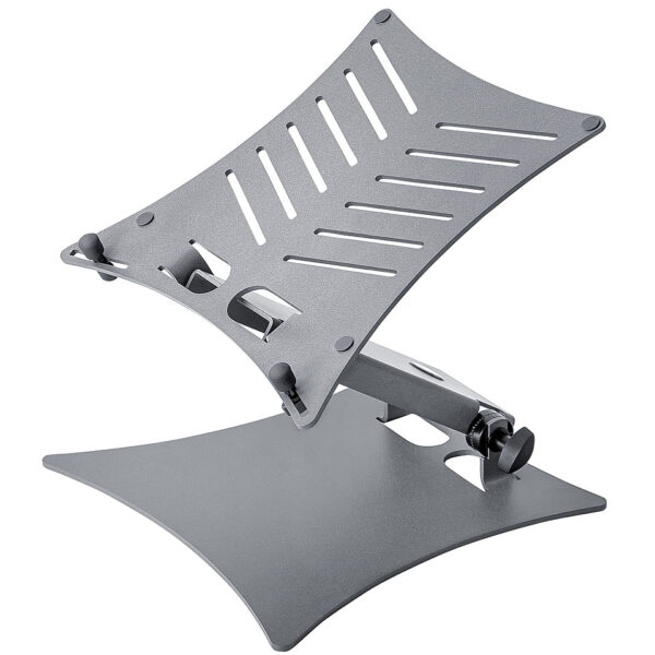 K&M 12195-000-87 Laptop Stand gray Laptop-Ständer