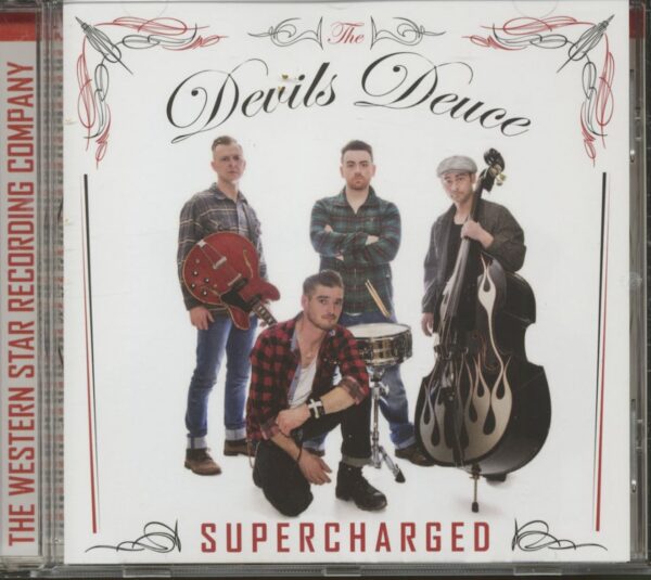 The Devil Deuces - Supercharged (CD)