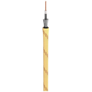 Sommer Cable SC-Classique yellow Meterware Audiokabel