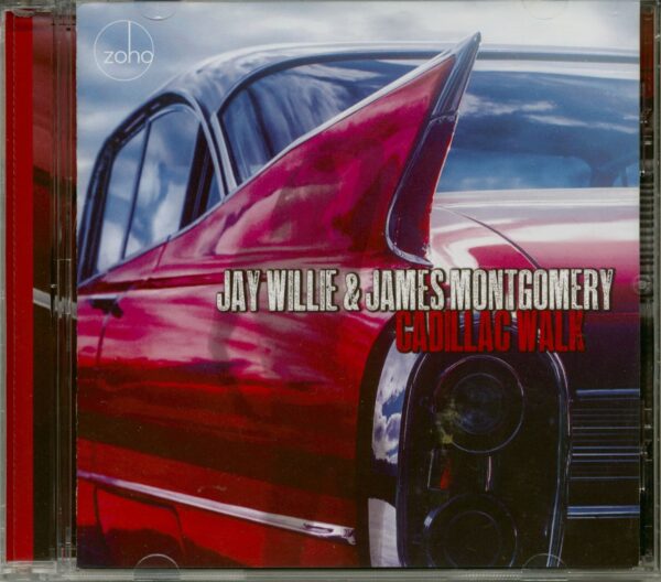 Jay Willie & James Montgomery - Cadillac Walk (CD)