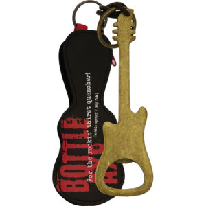 Music Sales Bottle Axe Opener Guitar Flaschenöffner