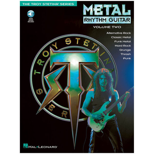 Hal Leonard Metal Rhythm Guitar Vol.2 Lehrbuch