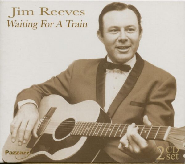 Jim Reeves - Waiting For A Train (2-CD)