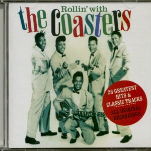 The Coasters - Rollin' With The Coasters (CD)