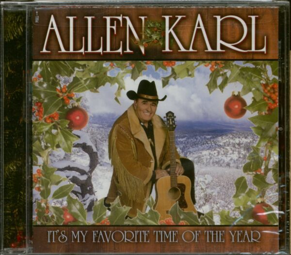 Allem Karl - It's My Favorite Time Of The Year (CD)