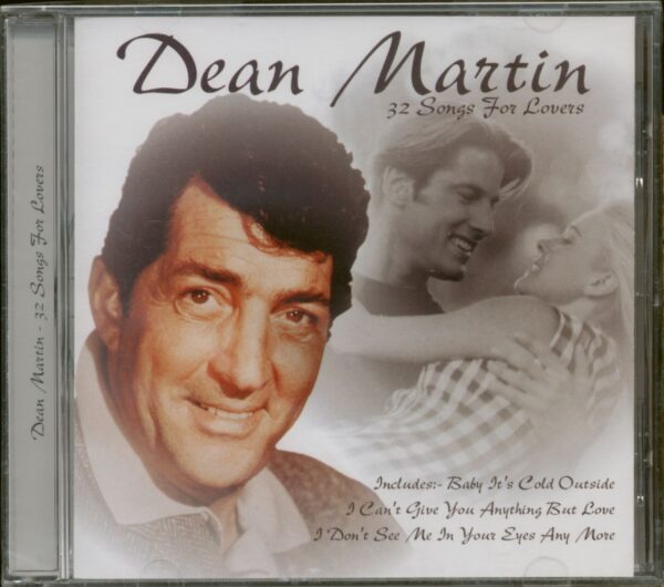 Dean Martin - 32 Songs For Lovers (CD)