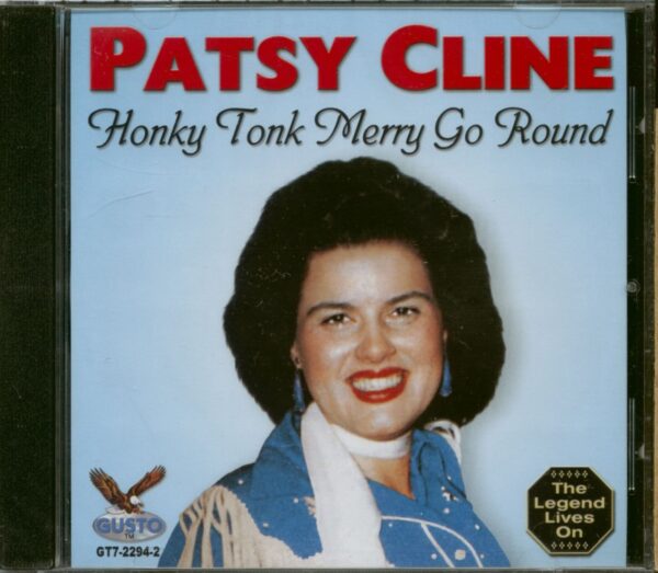 Patsy Cline - Honky Tonk Merry Go Round (CD)