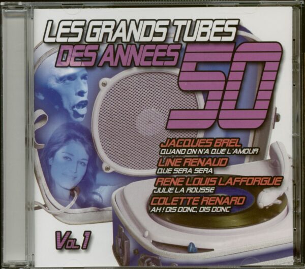 Various - Les Grands Tubes Des Anneés 50 - Vol. 1 (CD)