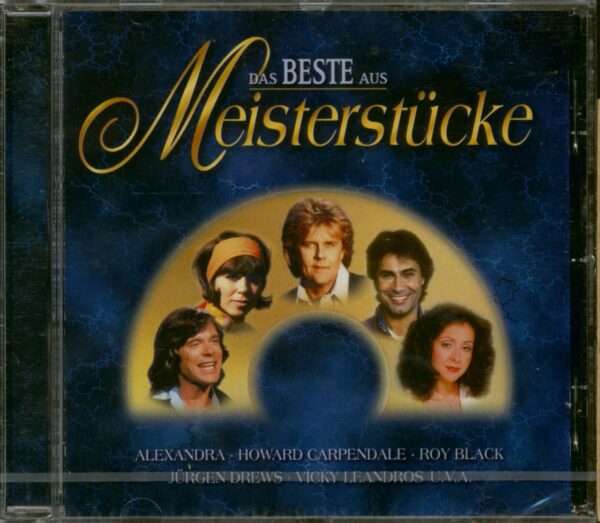 Various - Das Beste Aus Meisterstücke (CD)