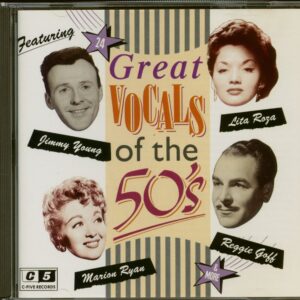 Various - Great Vocals Of The 50´s (CD)