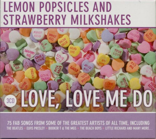 Various - Lemon Popsicles And Strawberry Milkshakes - Love