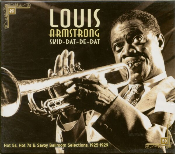 Louis Armstrong - Skid-Dat-De-Dat (CD)