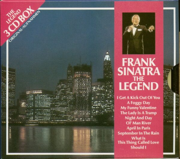 Frank Sinatra - Legendary Concerts Vol. 1-3 (3-CD)