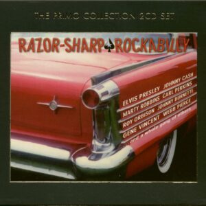 Various - Razor-Sharp Rockabilly (2-CD)