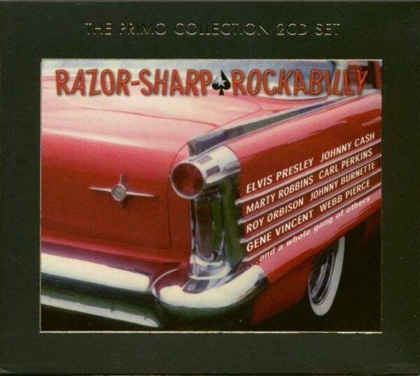 Various - Razor-Sharp Rockabilly (2-CD)