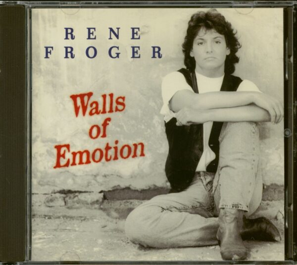 Rene Froger - Walls Of Emotion (CD)