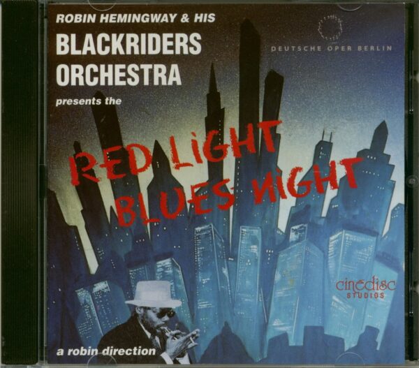 Blackriders Orchestra - Red Light Blues Night (CD)