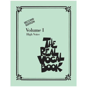 Hal Leonard The Real Vocal Book Vol. I High Voice Songbook