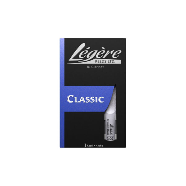 Légère Classic Bb-Clarinet French 2.0 Blätter