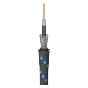 Sommer Cable SC-Classique black-blue Meterware Audiokabel