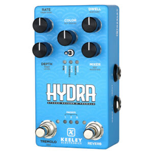 Keeley Hydra Stereo Reverb/Tremolo Effektgerät E-Gitarre