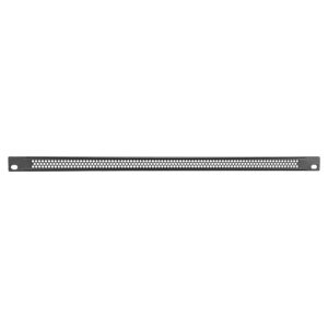 Adam Hall 19" Parts 872005 VR U-shaped Ventilation Panel 0.5 U Round