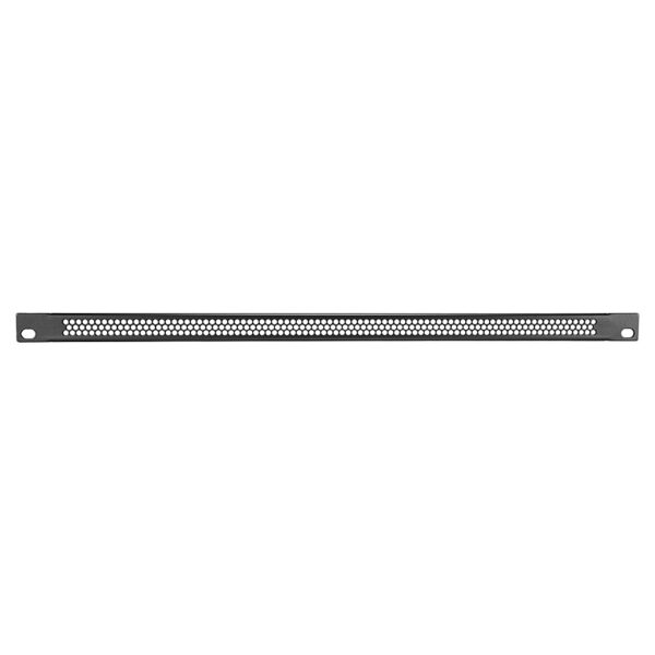 Adam Hall 19" Parts 872005 VR U-shaped Ventilation Panel 0.5 U Round