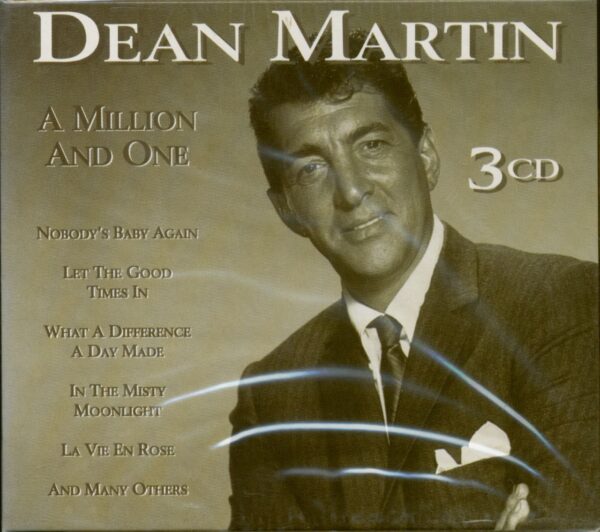 Dean Martin - A Million And One (3-CD)