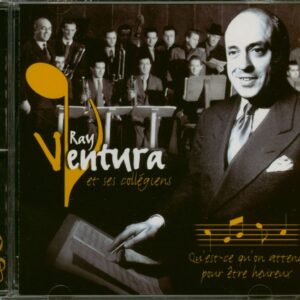 Ray Ventura - Qu'est-Ce Qu'on Attend (CD)