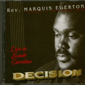 Rev. Marquis Egerton & Friends in Unity Mass Choir - Decision (CD