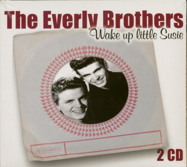 The Everly Brothers - Wake Up Little Susie (2-CD)