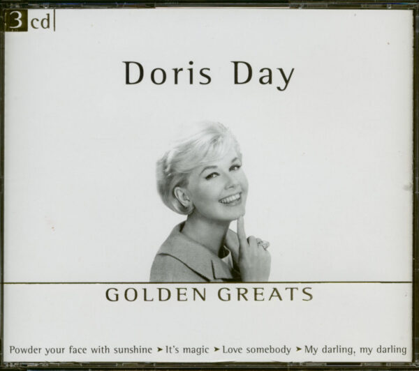 Doris Day - Golden Greats (3-CD)