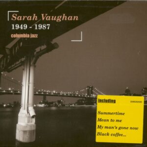 Sarah Vaughan - 1949-1987 - Columbia Jazz (CD)