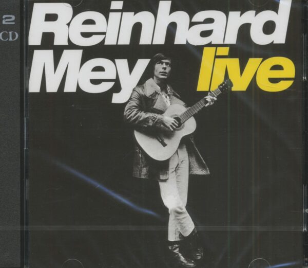 Reinhard Mey - Live (2-CD)