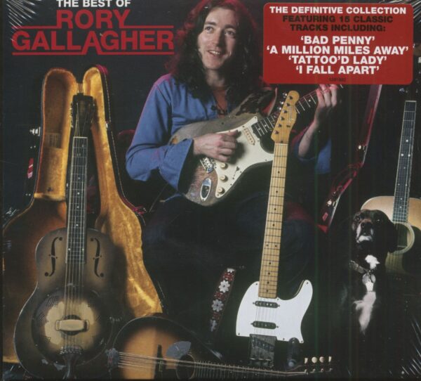 Rory Gallagher - The Best Of Rory Gallagher (CD)