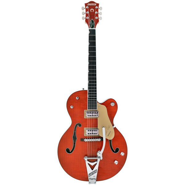 Gretsch Guitars G6120TFM-BSNV Brian Setzer Signature E-Gitarre