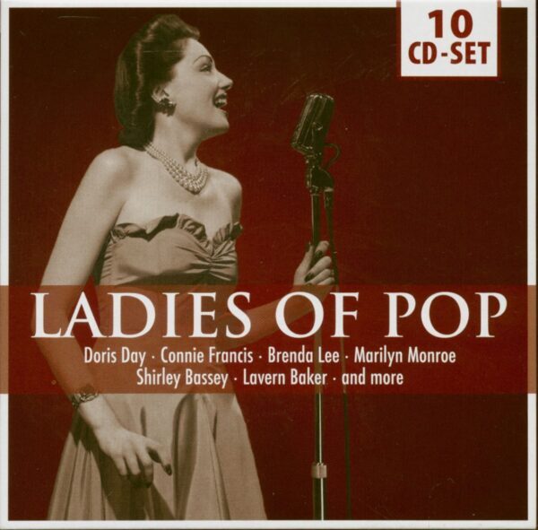 Various - Ladies Of Pop (10-CD)