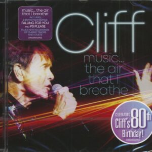 Cliff Richard - Music... The Air That I Breathe (CD)