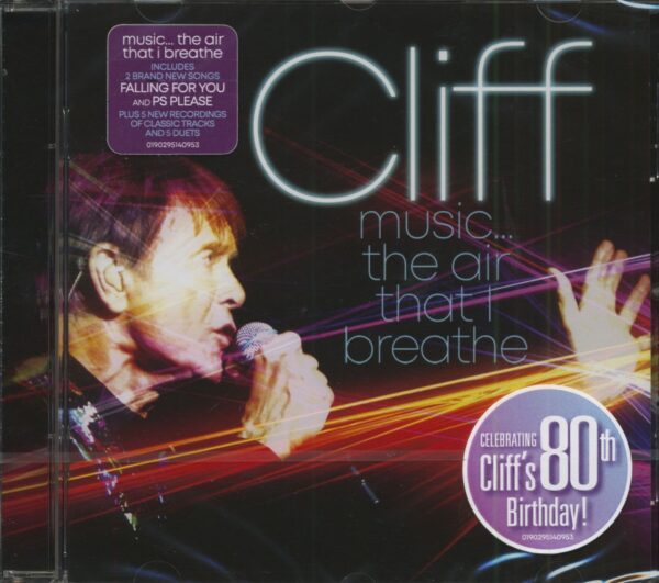 Cliff Richard - Music... The Air That I Breathe (CD)