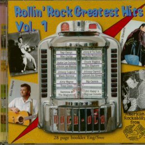 Various - Rollin' Rock Greatest Hits Vol.1 (CD)