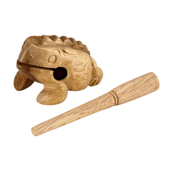 Nino Mini Wood Frog Guiro X-Small NINO517 Guiro