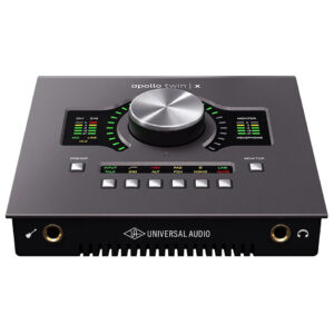 Universal Audio Apollo Twin X Duo Heritage Edition Audio Interface