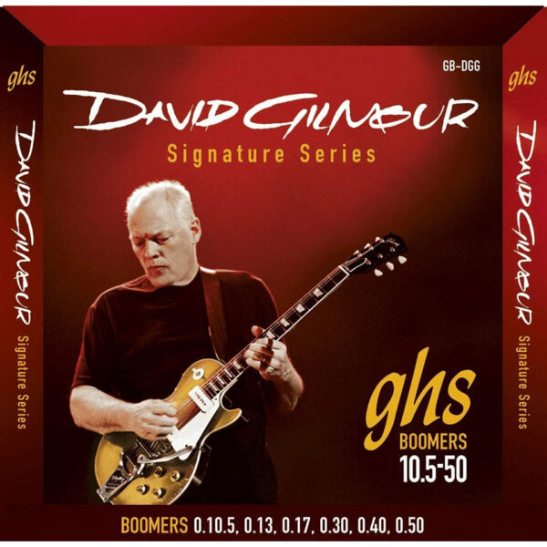 GHS Boomers 10.5-50 David Gilmour Signature Series Saiten E-Gitarre