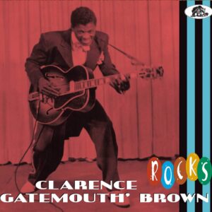 Clarence 'Gatemouth' Brown - Clarence 'Gatemouth' Brown - Rocks (CD)