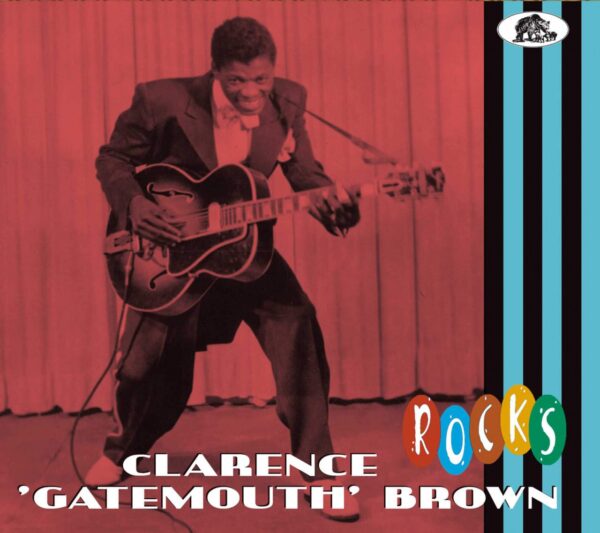 Clarence 'Gatemouth' Brown - Clarence 'Gatemouth' Brown - Rocks (CD)