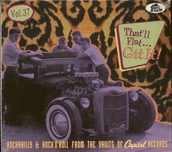 Various - That'll Flat Git It - Vol.37 - Rockabilly & Rock 'n' Roll From The Vaults Of Capitol Records (CD)