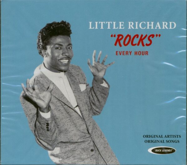 Little Richard - Rocks - Every Hour (CD)